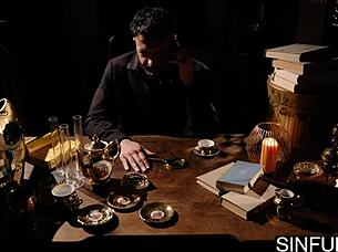 Jolee Love's big tits fucked hard