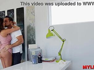 Mylfex - Grateful MILF Secretary Rides Handsome Utility Guy in Wild Hardcore Session