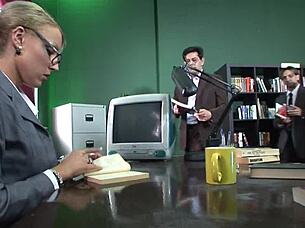 Foursome featuring delta white brooke jameson paul chaplin and tony james