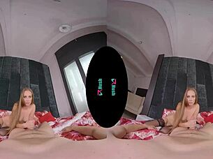 everything starts with some good groping for the couple