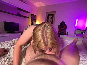 Her pussy loves my big cock