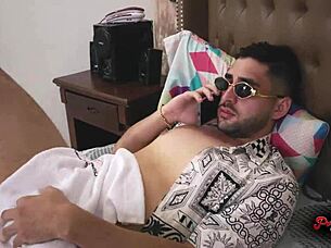 Kylei Ellish and Maestromilker engage in roleplay fuck with blowjob and anal action