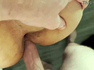 couldnt resist her naked ass in the kitchen-taken to pound town?