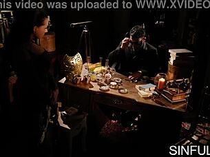 Jolee Love's big tits fucked hard