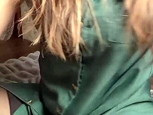 Amateur Asian Achieves Three Orgasms Masturbating Like Horny Slut With Used Panties