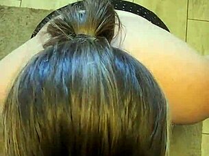 old fat bbw wife tries golden shower first time funny attempt