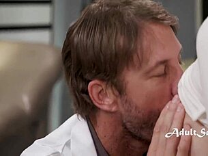 Watch Doctor Fuck Wife While Husband Sees!