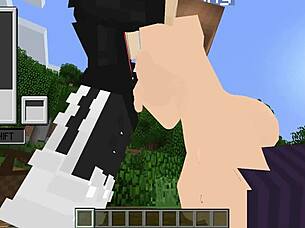 Jenny Fucks Me Hard in the Public Park with Doggystyle and Blowjob Action!