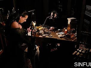 Jolee Love's big tits fucked hard