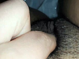 I tickled my big clit until it dripped wet, did you see me orgasm?