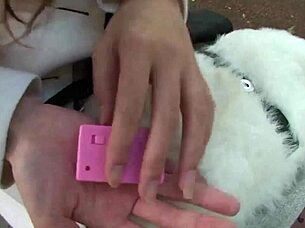 Can gorgeous yui hatano handle her pussy getting creampied?