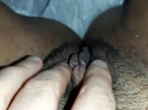 I tickled my big clit until it dripped wet, did you see me orgasm?