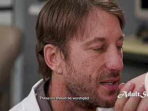 Watch Doctor Fuck Wife While Husband Sees!