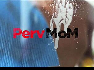 Pervmom Rides Hard For Cum Inside