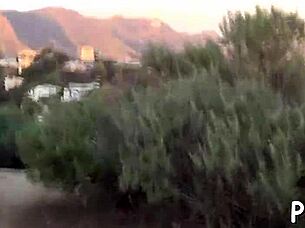 the petite teen's rough BLOWJOB and SEX in socks POV