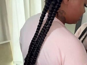 BBW babe called me to help, I couldn't resist!