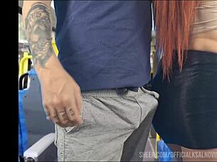 Rebecca Villar Takes Big Black Cock Fisting