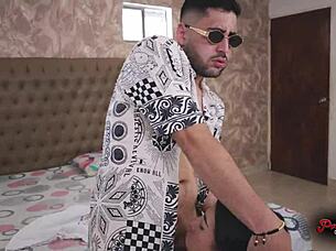 Kylei Ellish and Maestromilker engage in roleplay fuck with blowjob and anal action