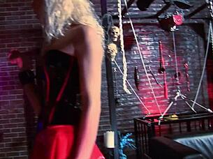 I watch Angel and Cassie fuck our classy friend.