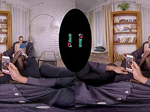 everything starts with some good groping for the couple