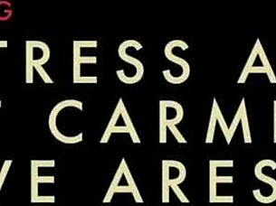 Mistress april dominates with deepthroat and fisting