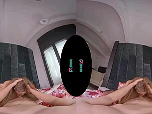 everything starts with some good groping for the couple