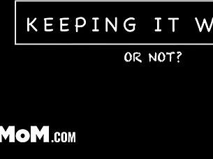 Pervmom Rides Hard For Cum Inside