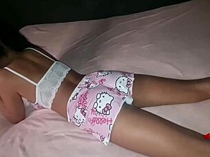 The fetish doll loves her tight pussy being eaten