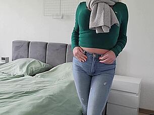 she said dont cum inside but i did twice in her wet pussy