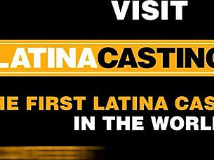 In a homemade casting debut, a natural colombian latina bends over for the producer's domination and deepthroat