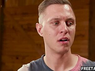 Blonde Stepmom's Jealousy Sparks Taboo Desire