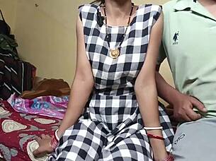 Indian Hot Girlfriend Gets Nude Assfucking And Anal Sex With Monster Cock In Friend's Room