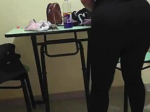 fucking the maid in secret