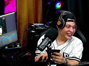 A friend visits to see my stepmother at home