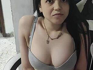 I Call My Step-Cousin For Computer Help, But She Licks My Ass And Swallows Cum In Doggystyle