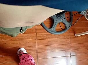 Fuck That Bent Over Peruvian Ass!