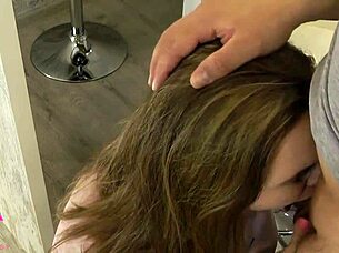 Lesbian sex slave sara jay commands