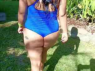 Venezuelalı fahişe dışarıda kukaold kocasını sikiyor