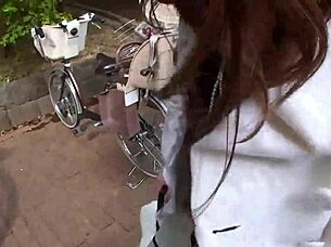 Can gorgeous yui hatano handle her pussy getting creampied?