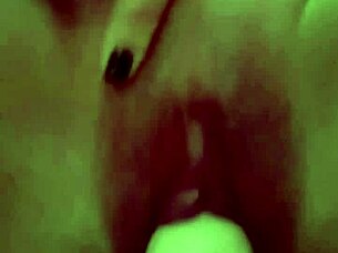 Watch this homemade toy and dick creampie with squirting