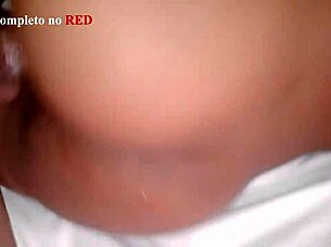 Zinha From Maxaquene Twerks Big Ass On Cock In Homemade Video