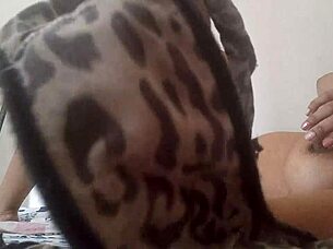 schoolgirl in bed masturbating, waiting for teacher to suck her wet tight pussy and big tits