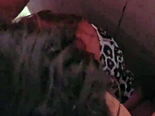 Stranger Touches Pussy At Glory Hole