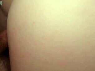 i was sleppy but his fingas woke my shaved pussy