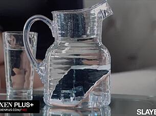 Why do slayed blondes do it better with big tits and oiled massages?