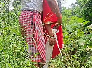 girlfriend having fucking in outdoor at the forest