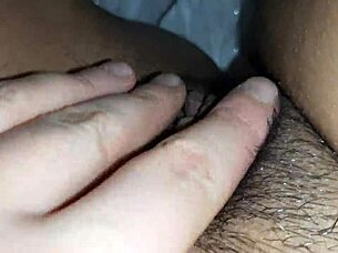 I tickled my big clit until it dripped wet, did you see me orgasm?