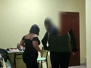 fucking the maid in secret