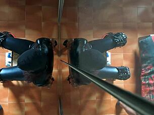 Beautiful Brunette Viks Angel Masturbates Her Wet Pussy With Pink Sex Toy In 4K