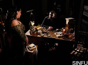 Jolee Love's big tits fucked hard